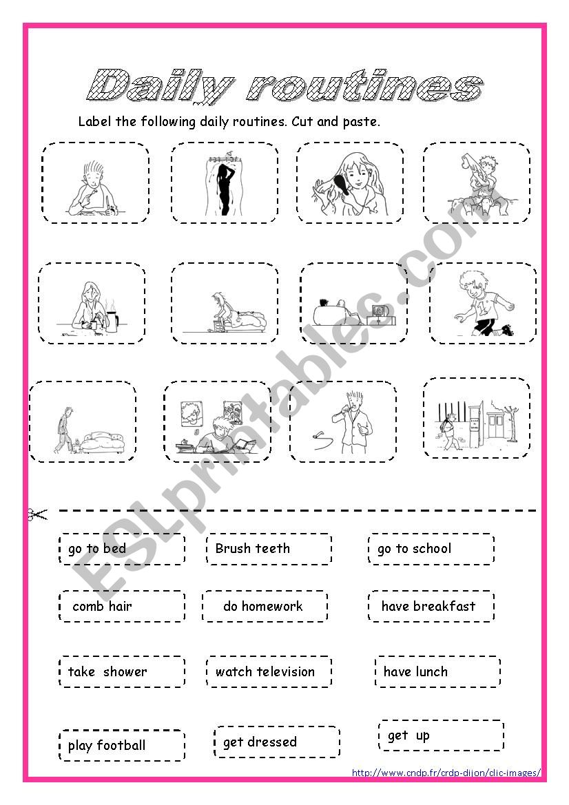 7th form Module 1 Section 4  How do you spend your day?