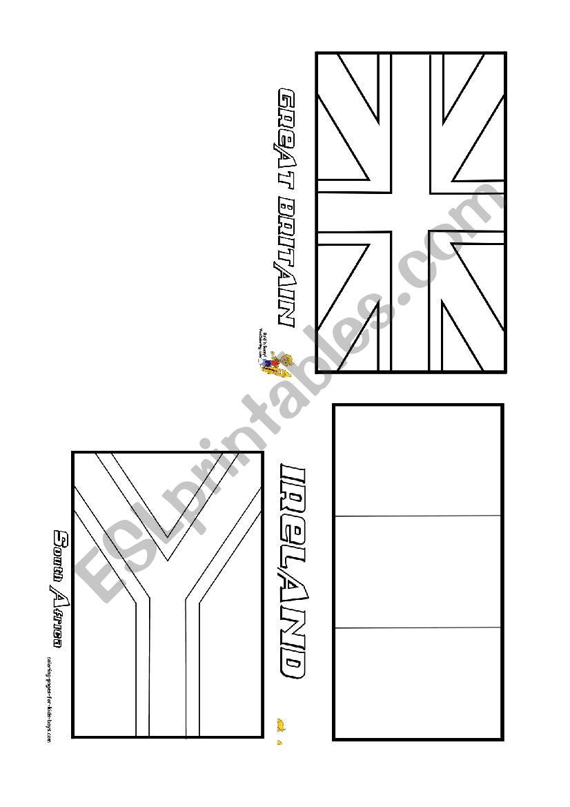 Flags of English-speaking world