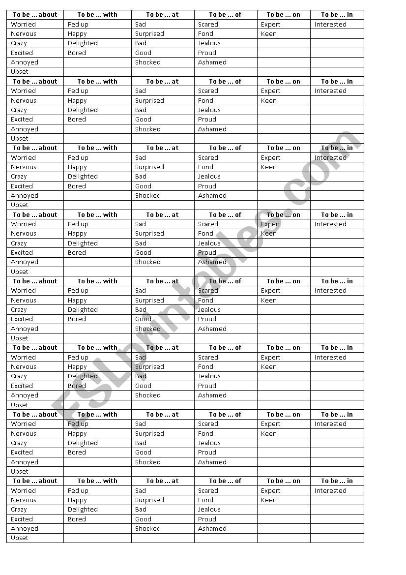 phrasal vebs with prepositions