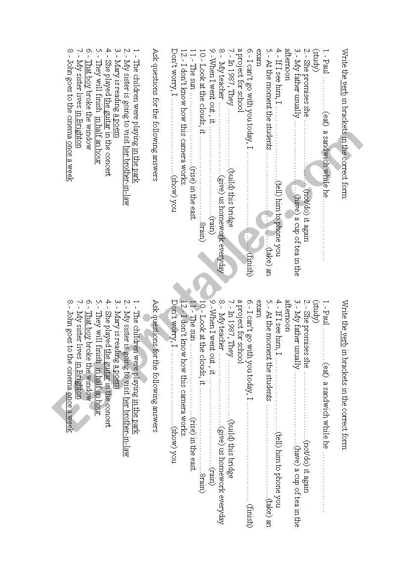 english-tenses-esl-worksheet-by-auroracorta