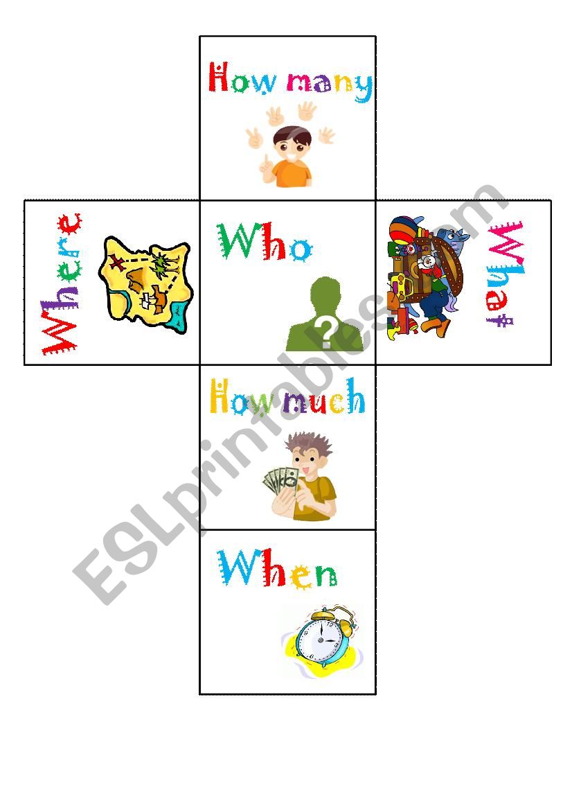 question words worksheet