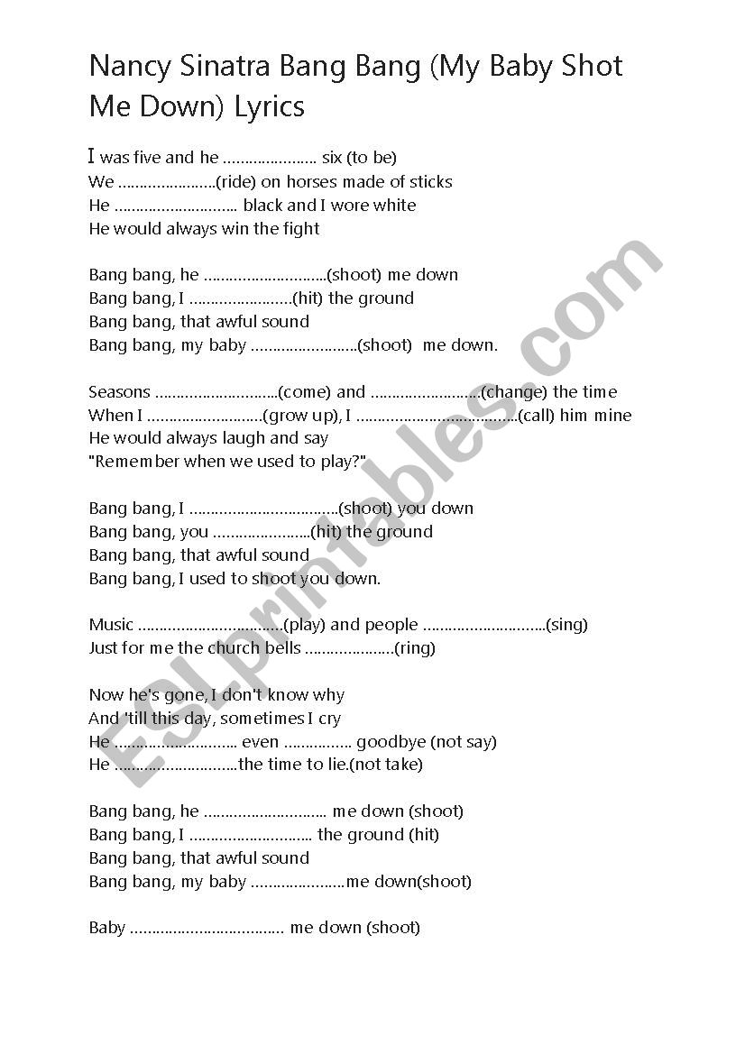 simple past tense worksheet