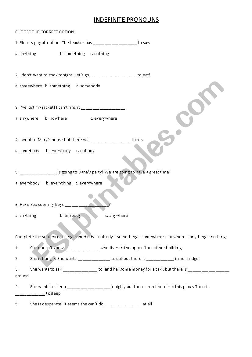 indefinite-pronouns-agreement-worksheet