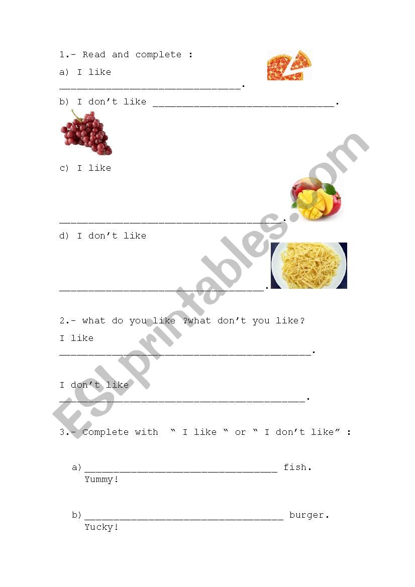 Review for First Grade Quiz worksheet