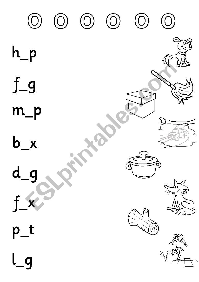 phonics cvc medial vowel 