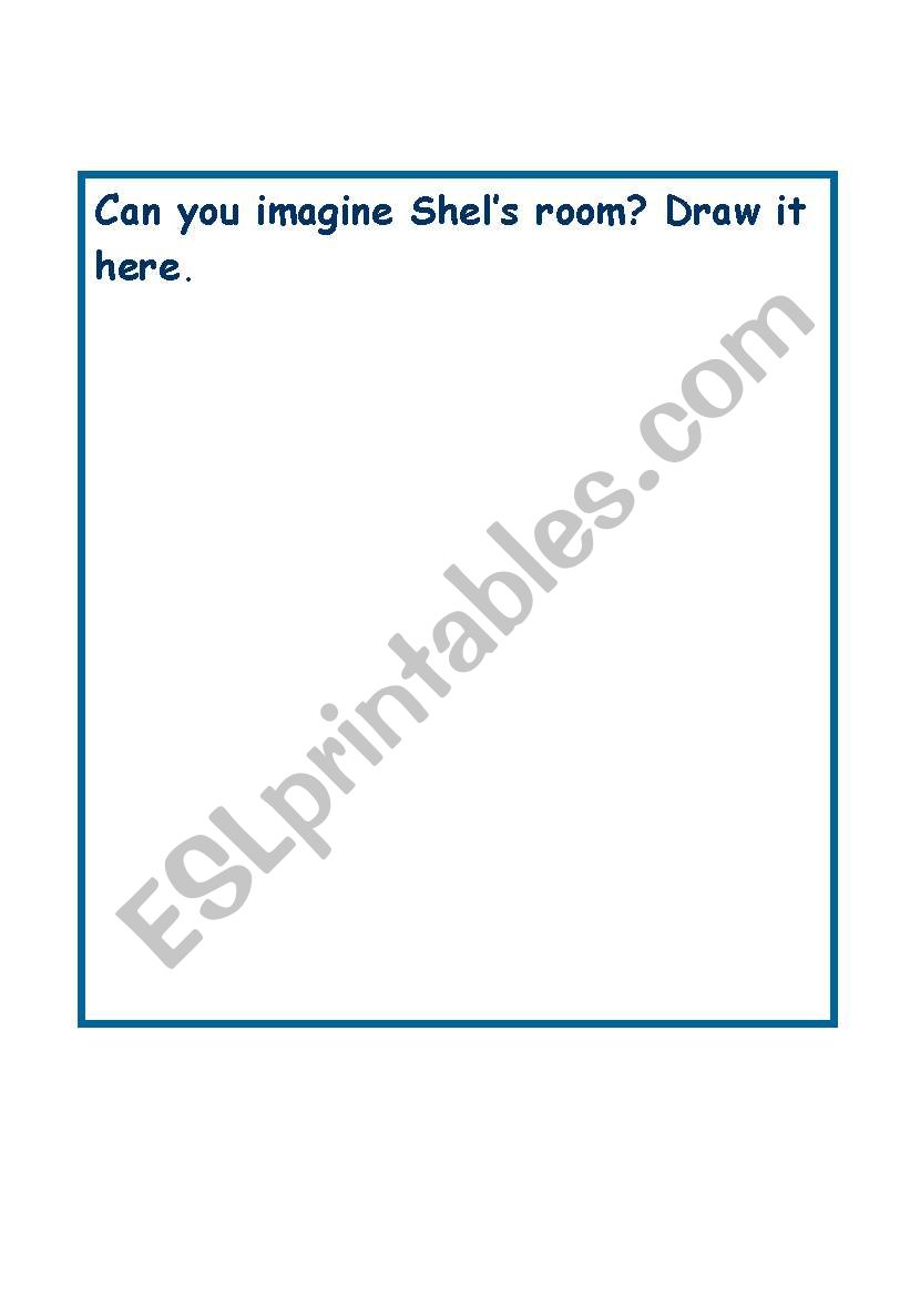 Messy Room By Shel Silverstein Esl Worksheet By Azza 20