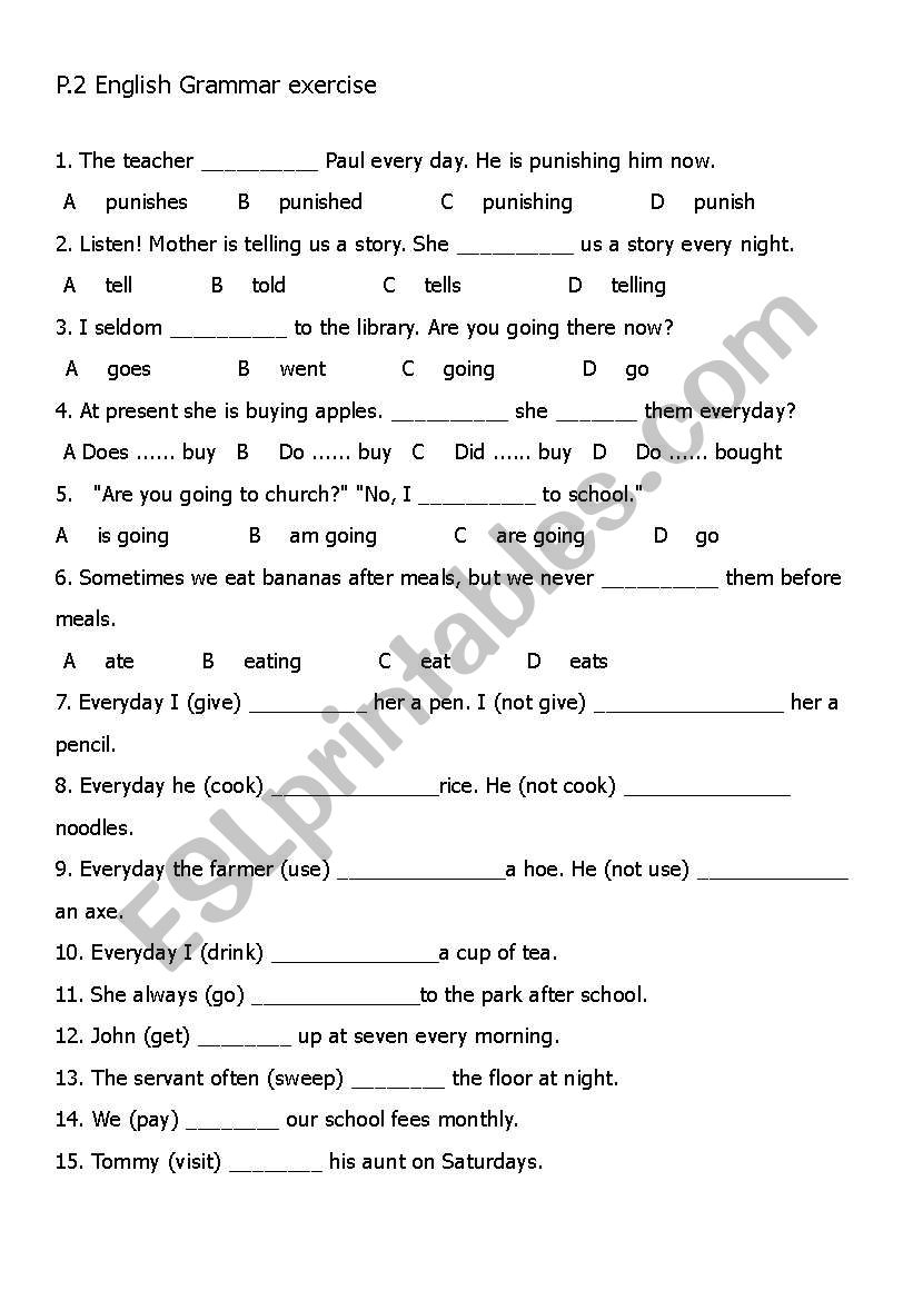 primary-2-english-worksheets-tgrtg-primary-3-exam-paper-1-english-esl-worksheets-for-distance