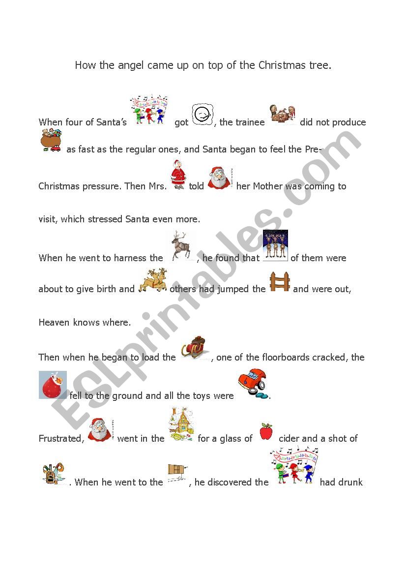 Christmas worksheet