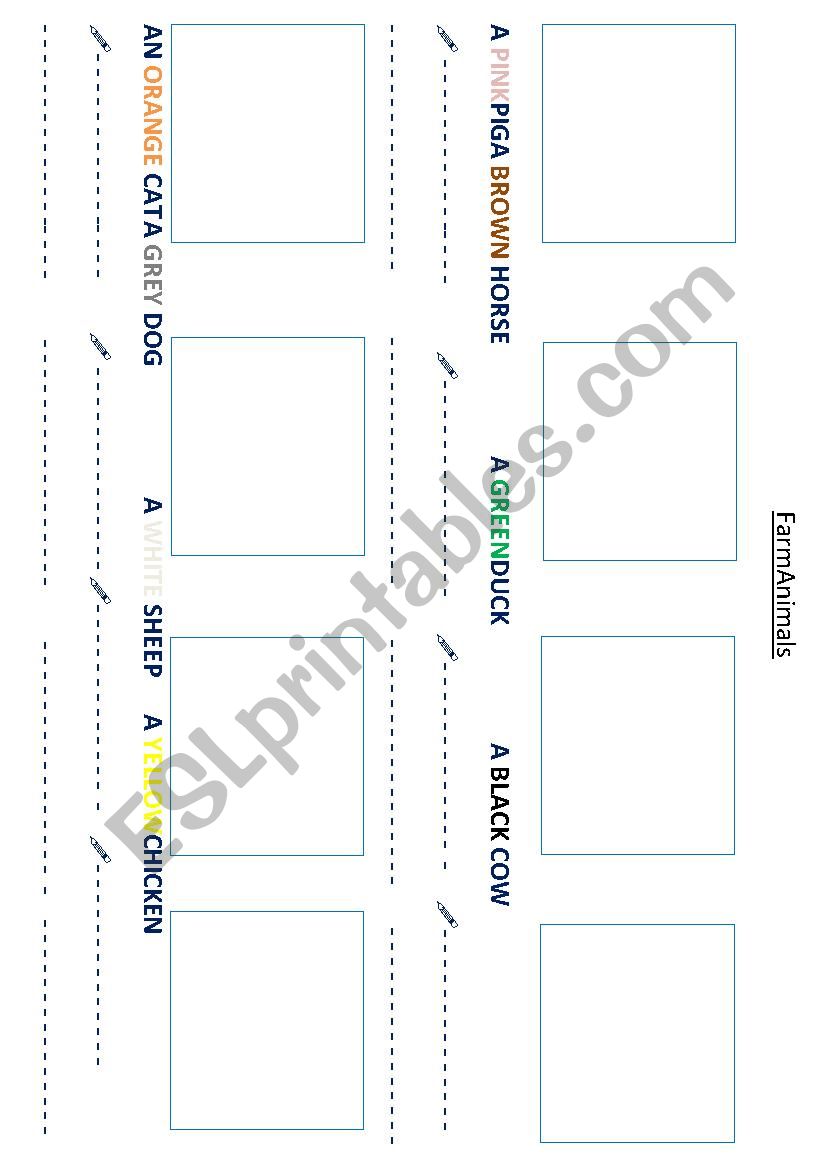 Leanne Aylward worksheet