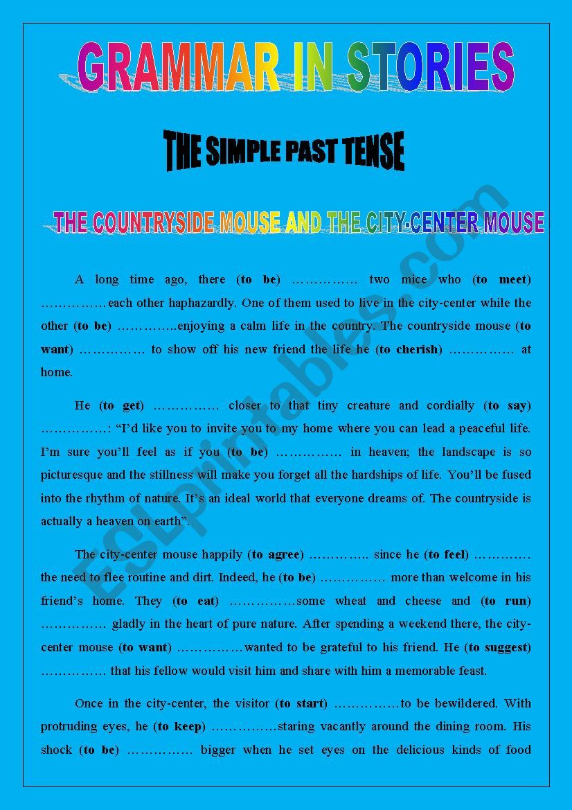 grammar-in-stories-esl-worksheet-by-kaies