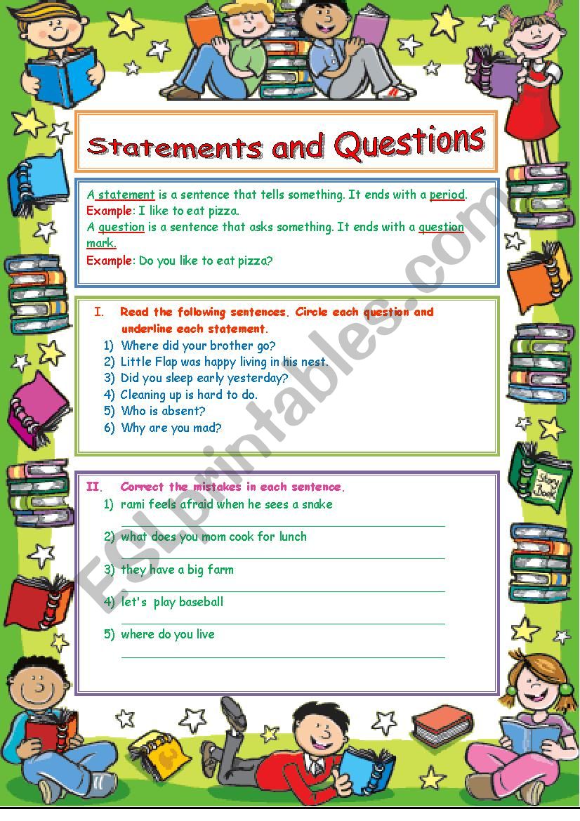 statements-and-questions-esl-worksheet-by-spanishguitar