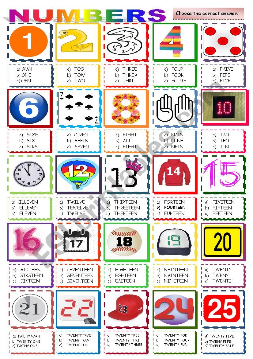 numbers-multiple-choice-esl-worksheet-by-neilabenhmida