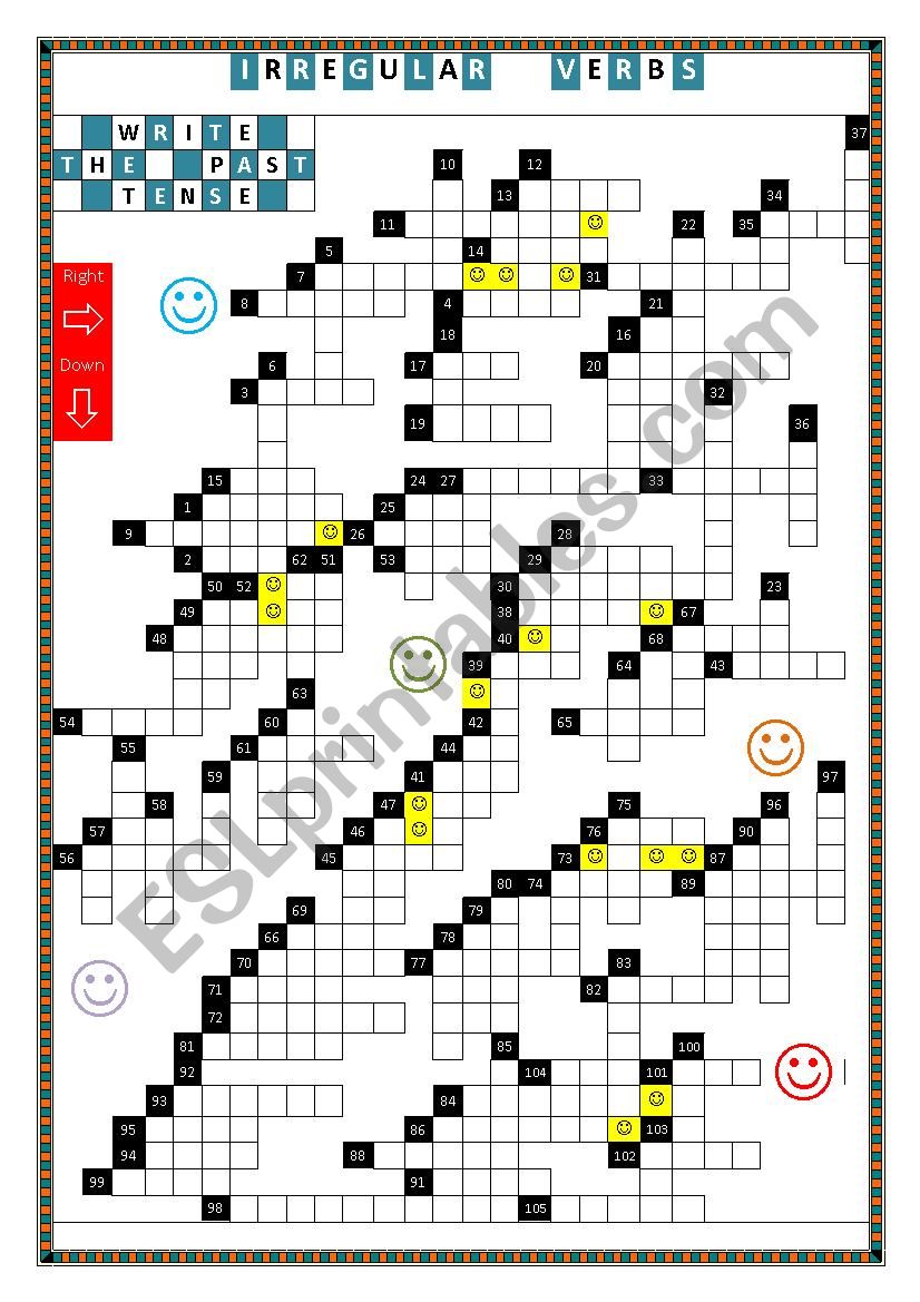 crosswords-irregular-verbs-esl-worksheet-by-rejjie