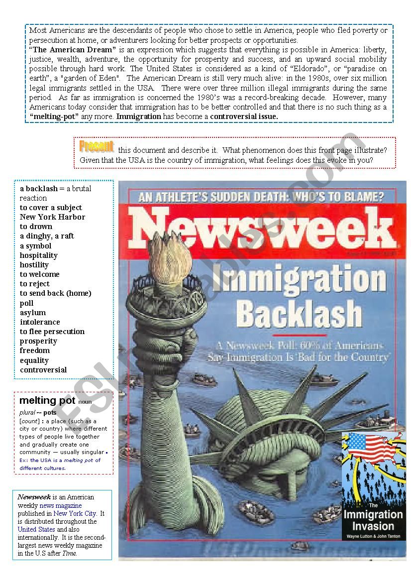 Picure-based analysis (Immigration Backlash)  6/