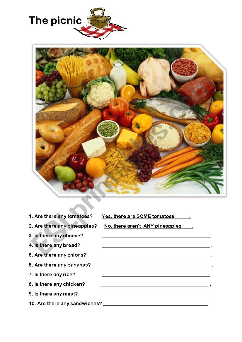 Countable vs. uncountable food nouns