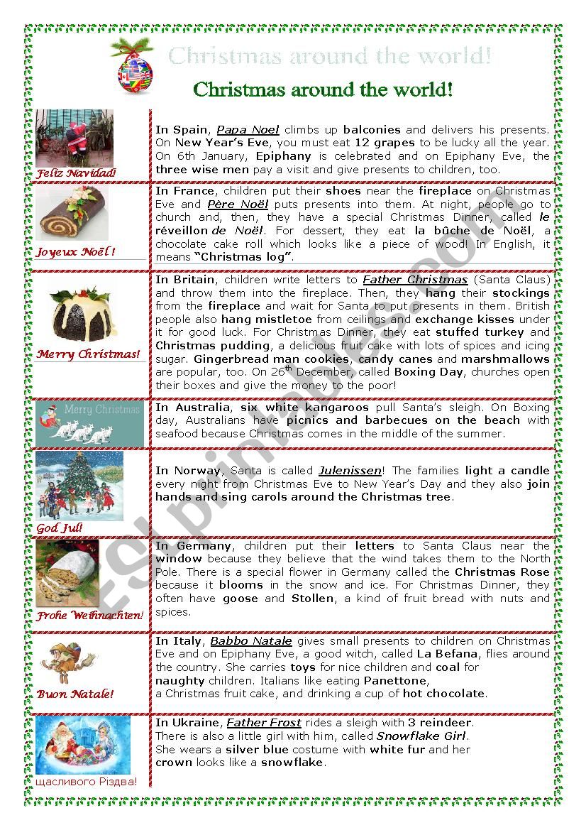 christmas-around-the-world-esl-worksheet-by-dimcha