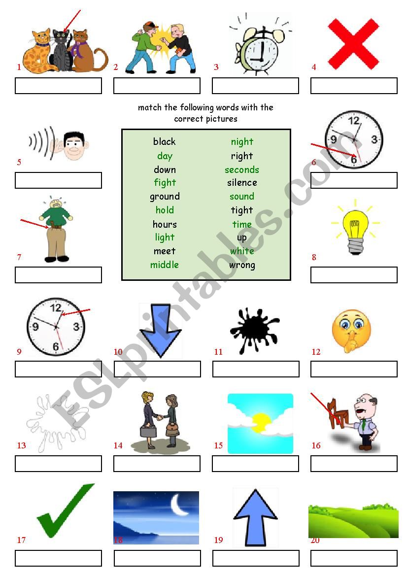 You And I - One Direction worksheet