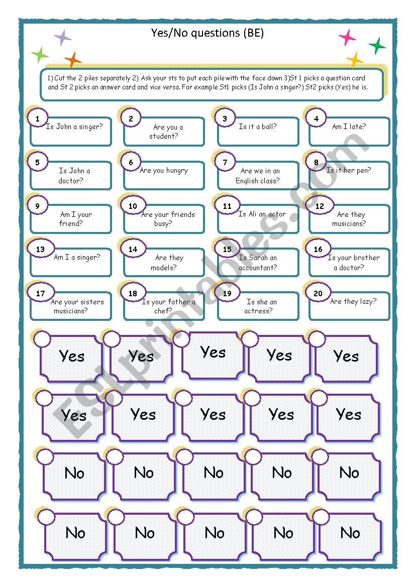 verb-to-be-yes-no-questions-worksheet-live-worksheets