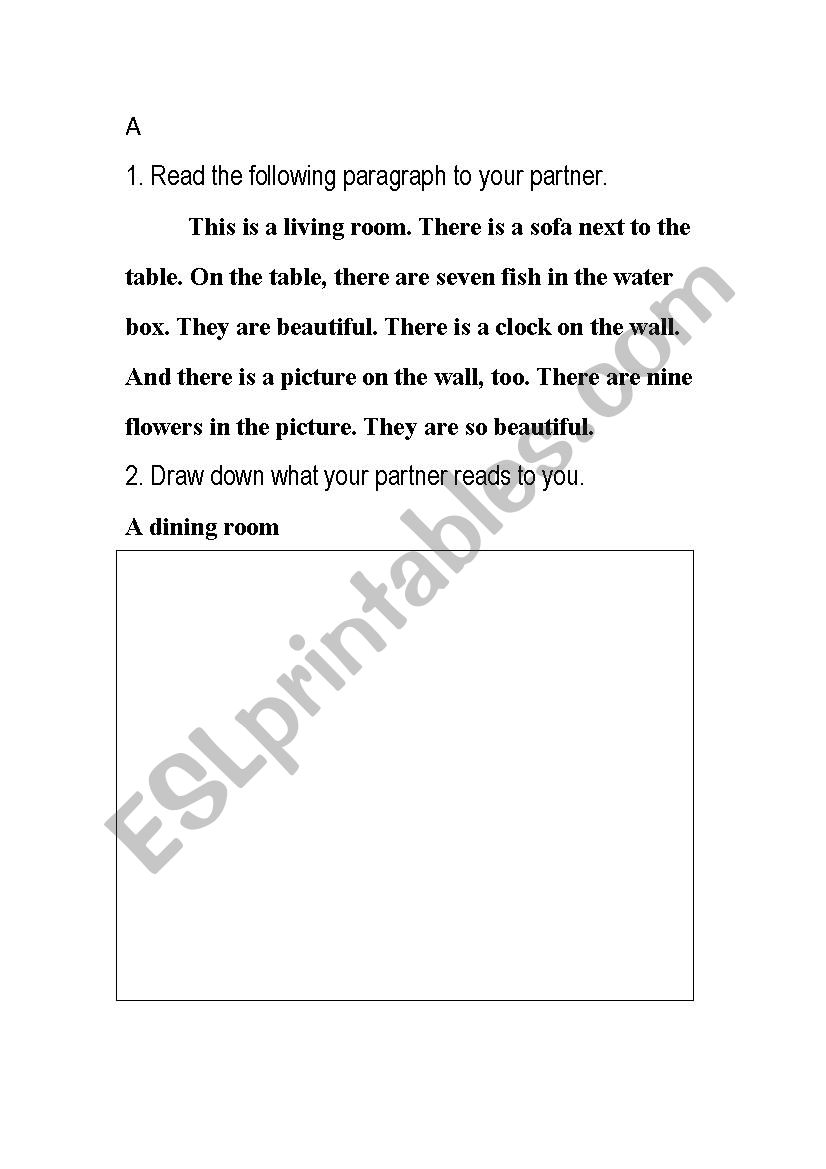 There is.../There are.... worksheet