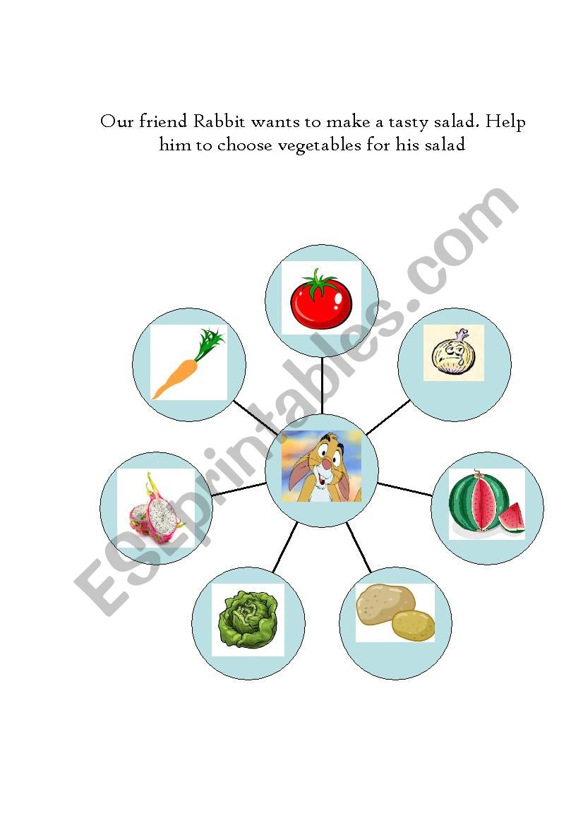 Help Rabbit)) worksheet