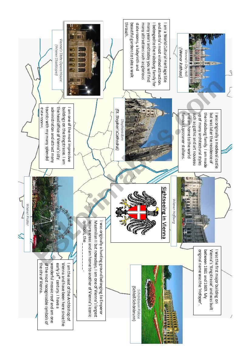 Vienna worksheet Vienna worksheet