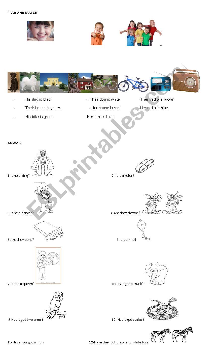 YAZOO 2 FINAL EXAM PART 2 worksheet