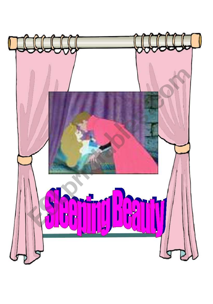 Fairy Tale: SLEEPING BEAUTY worksheet