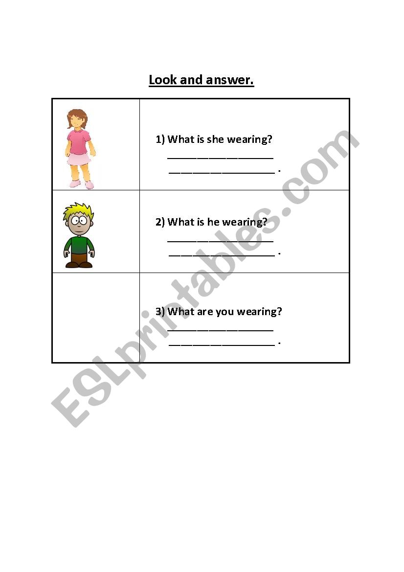 PRESENT CONTINUOUS worksheet