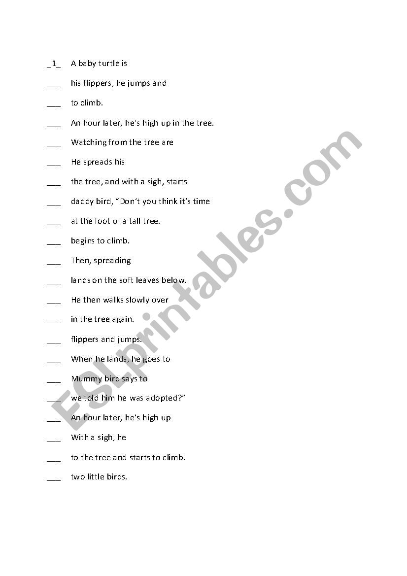 jumbled joke: correct order worksheet
