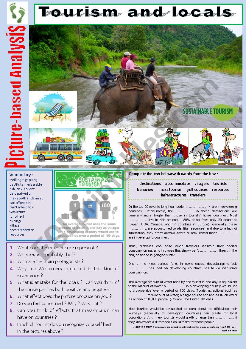 Picure-based analysis (Tourism and Locals)  7/â€¦