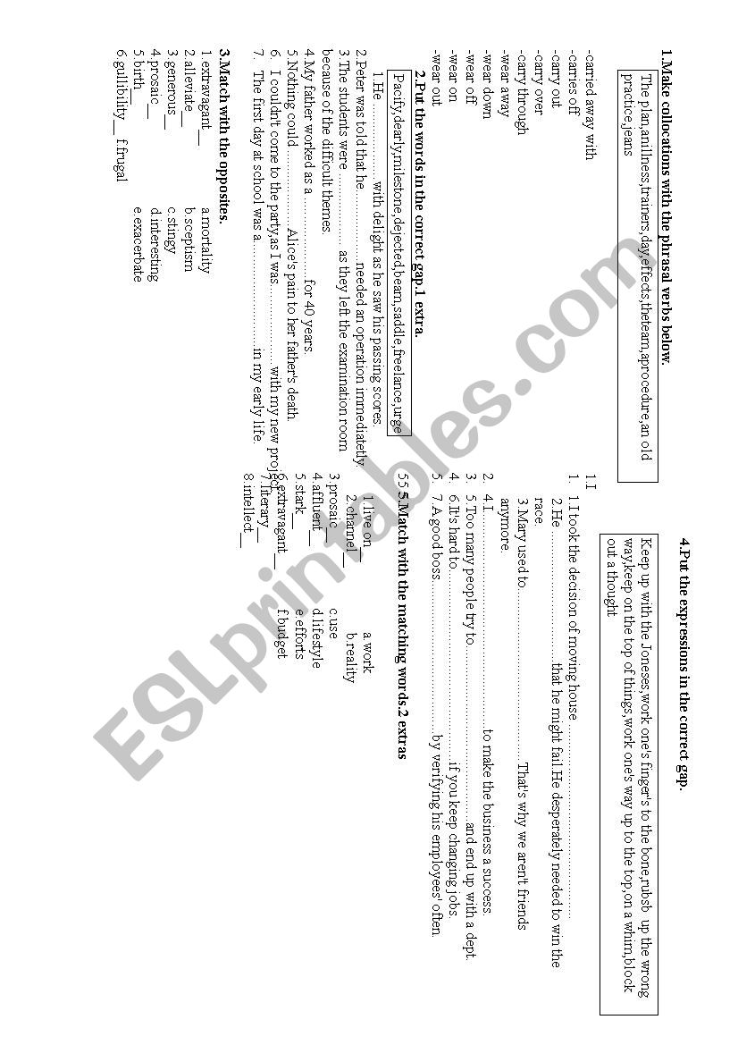 c1 vocabulary worksheet