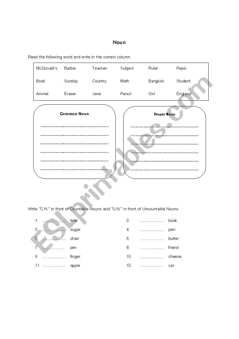 nouns-esl-worksheet-by-kikprasomsri