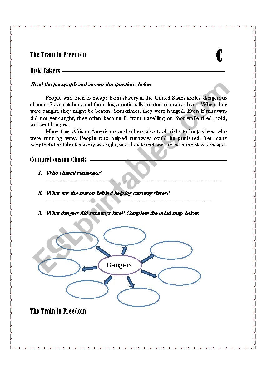 Jigsaw Reading worksheet