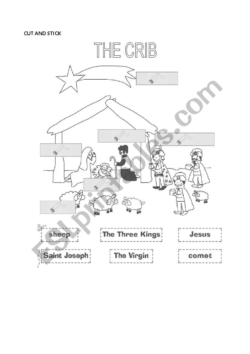 THE CRIB worksheet