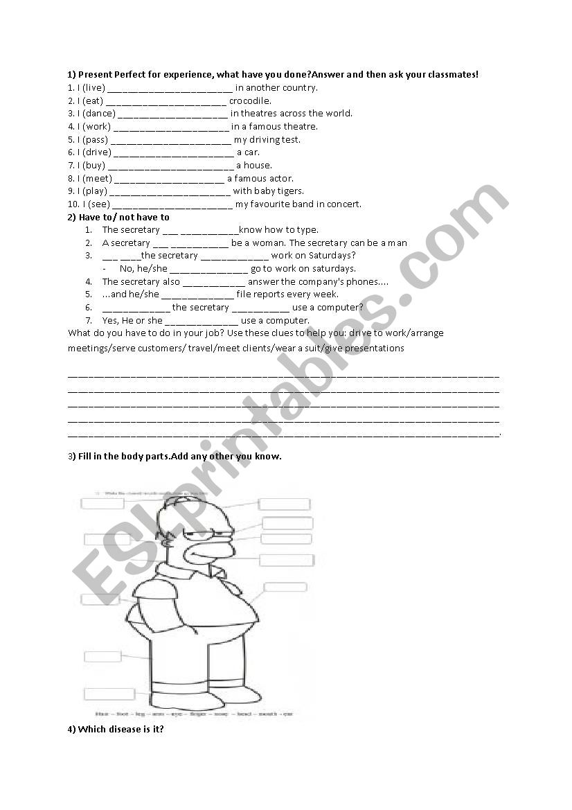 Language to go 36 to 40 (elementary level) 