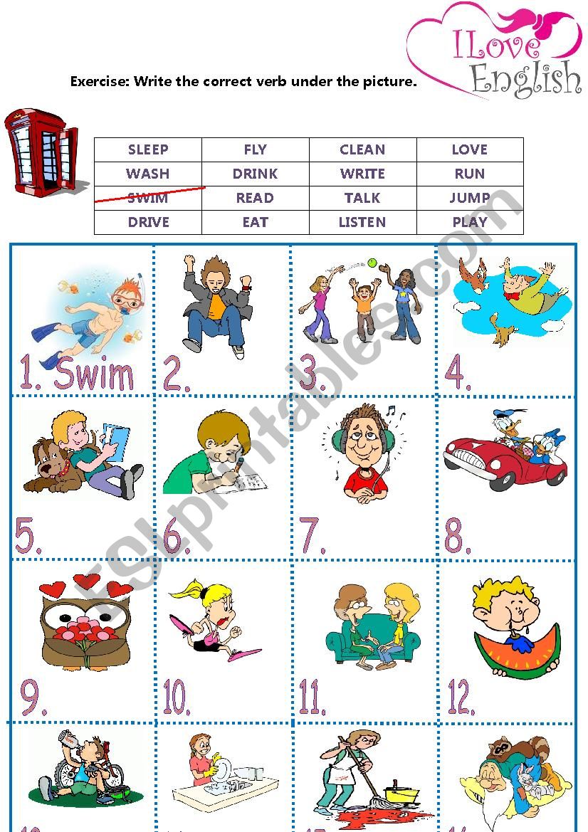 simple-verbs-esl-worksheet-by-missyilmaz