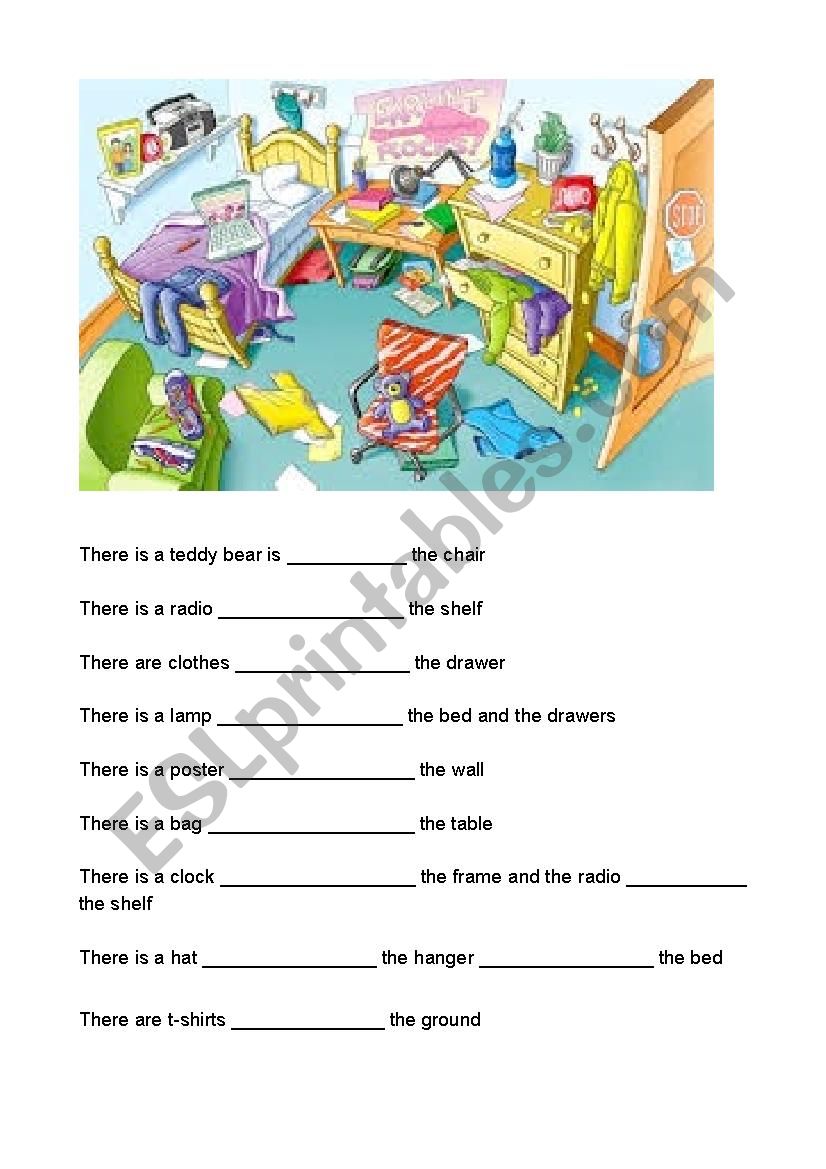 PLACE PREPOSITIONS WITH PICTURE