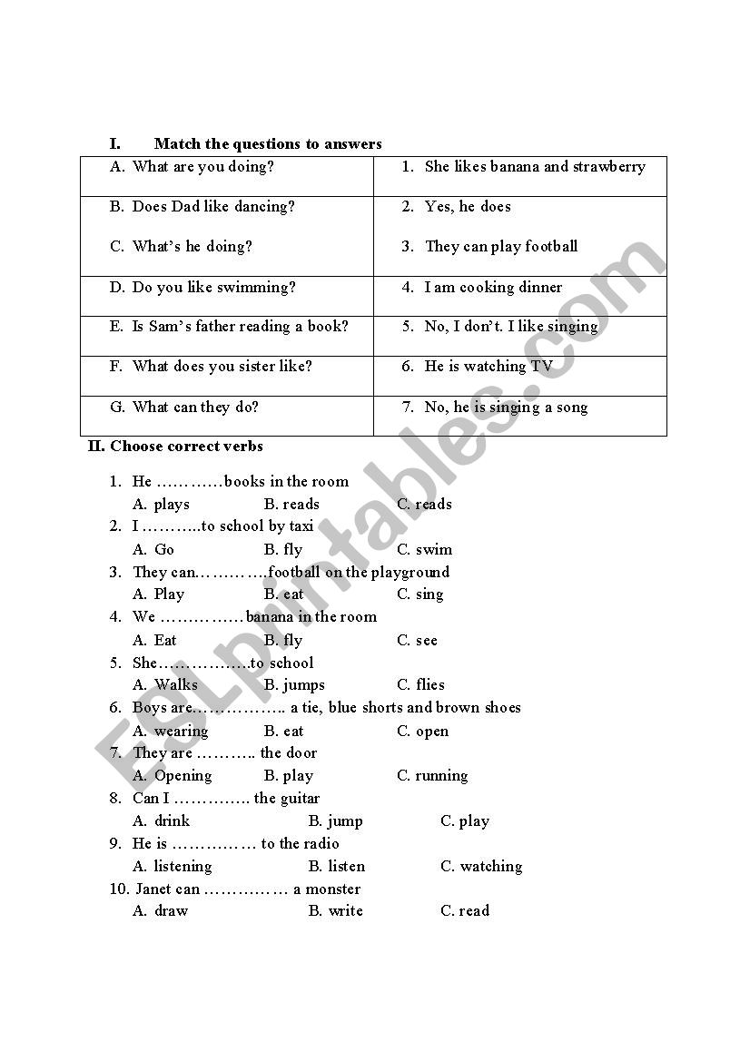 verb-practice-esl-worksheet-by-ngonghang