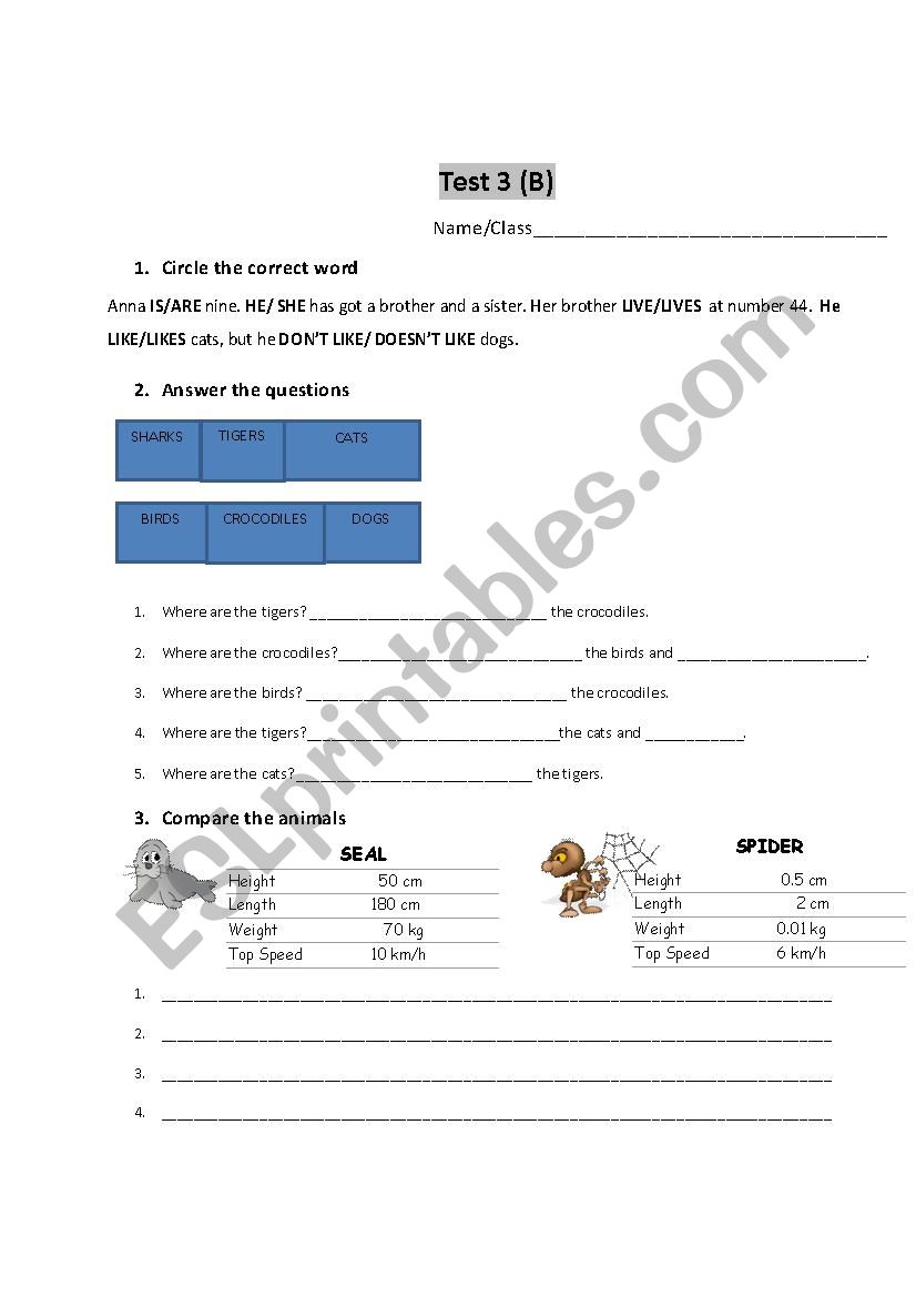 Happy Street 2-Unit 4 Test (group B)