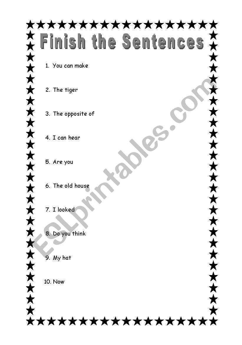 english-worksheets-finish-the-sentences-4