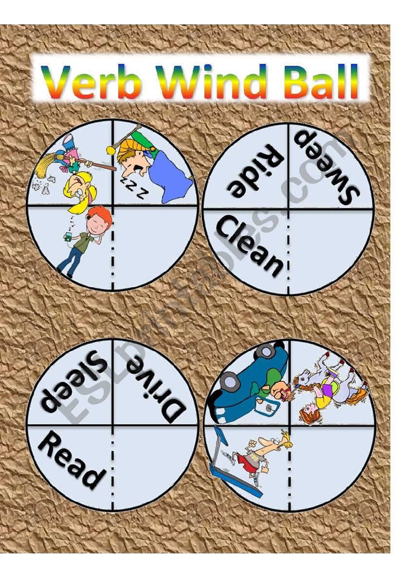 Verb Wind Ball with instructions
