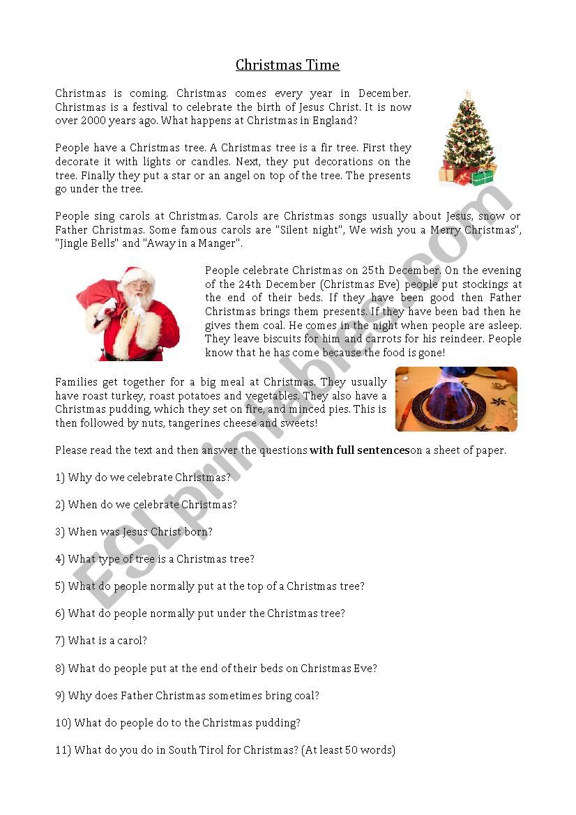 christmas-reading-comprehension-esl-worksheet-by-escotb