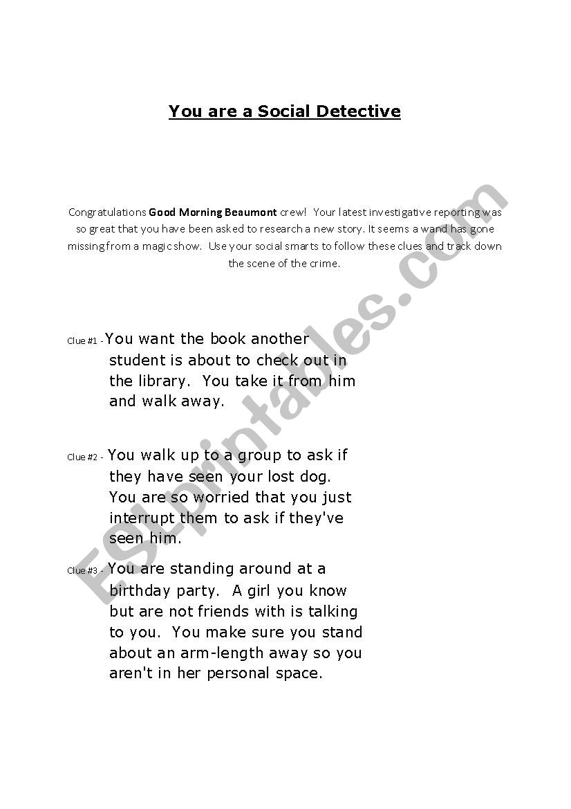 Unthinkable Think Sheet worksheet