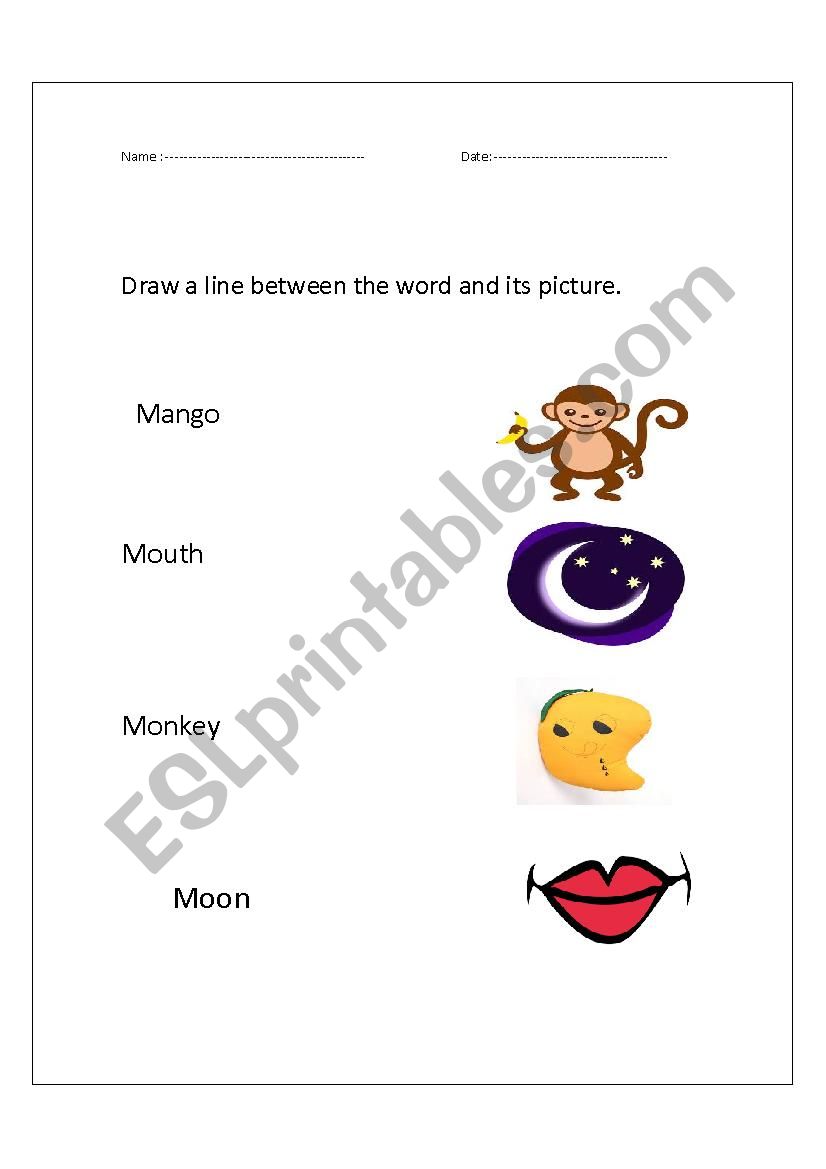 alphabet test ESL worksheet by fifi sibai