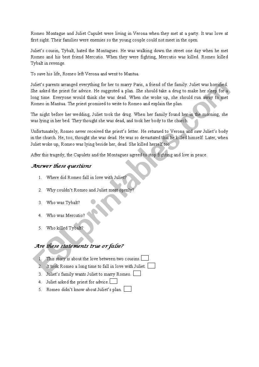 B1 LEVEL EXAM worksheet