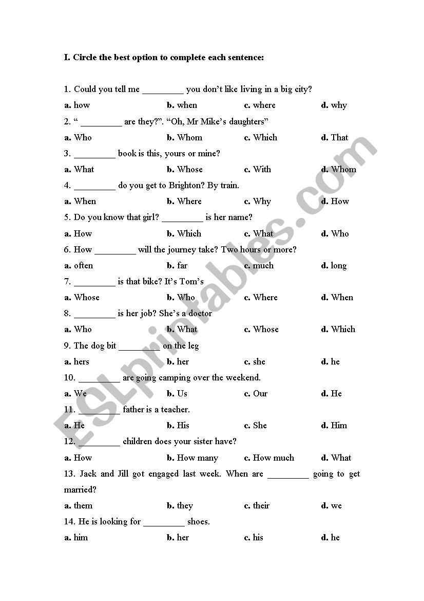 demonstrative and questions in present simple