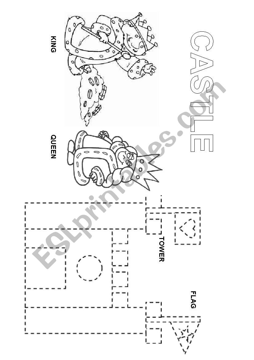 Castle worksheet