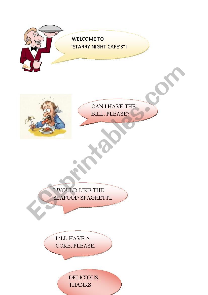 role play worksheet