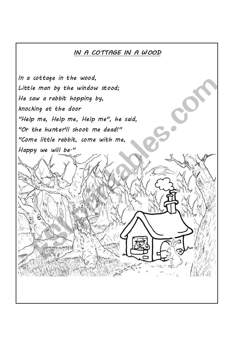Rhymes worksheet