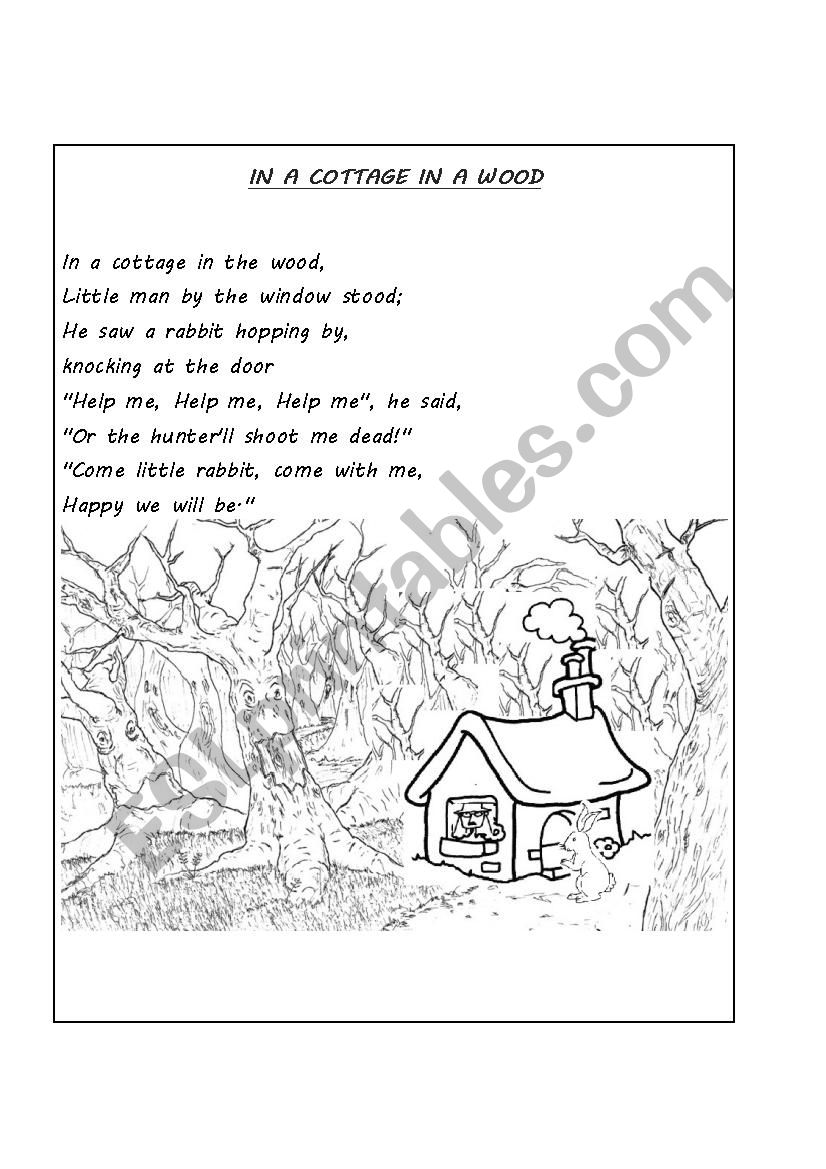 Rhymes worksheet